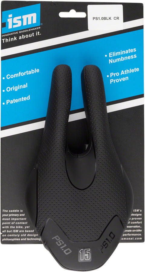 ISM PS 1.0 サドル 15 ブラック ISM PS Saddle - Fair Wheel Bikes
