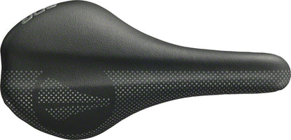 SDG Duster P Saddle: I-Beam, Black Microfiber Cover with Black Gloss Graphics