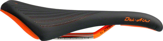SDG Bel-Air RL 2.0 Saddle Ti-Alloy Rails Blk/Org