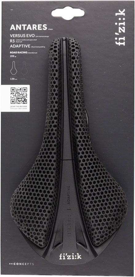 Fizik Antares Versus Evo R3 Adptive Saddle