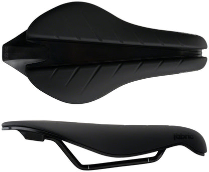 Fabric Tri Flat Saddle