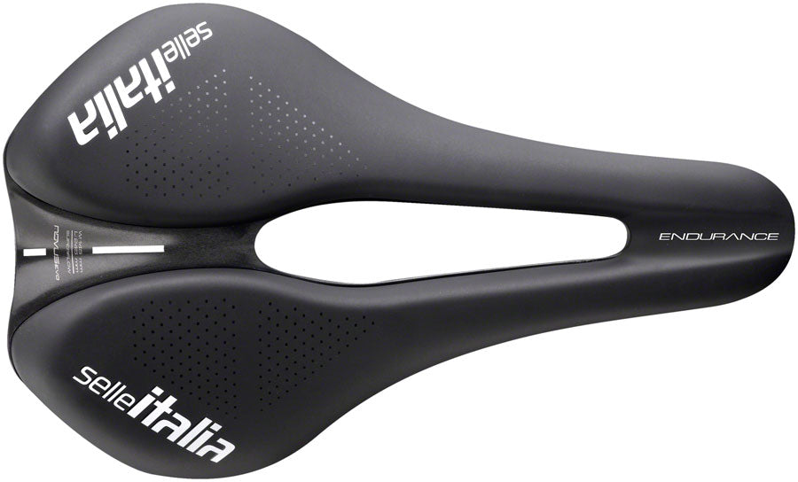Selle Italia Novus Endurance TI 316 Superflow Saddle