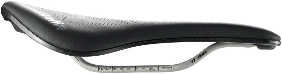Selle Italia Novus Endurance TI 316 Superflow Saddle