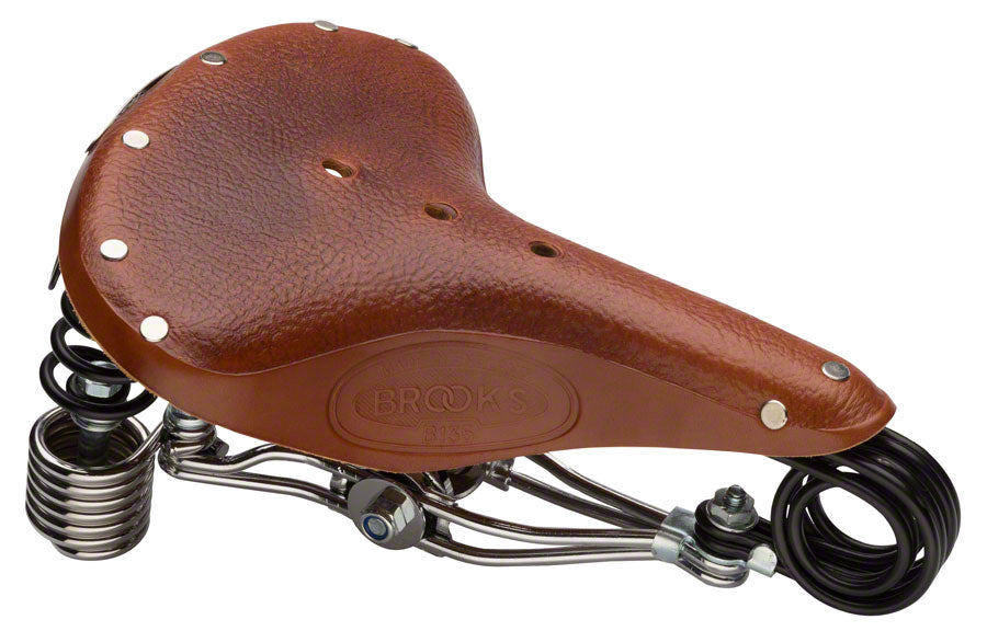 Brooks B135 Saddle – Incycle Bicycles