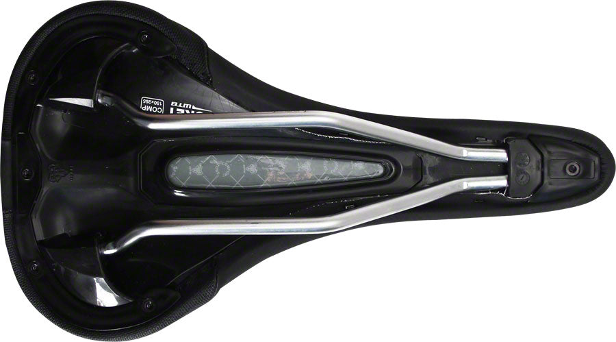 Wtb Rocket Wide Saddle - Cr-mo, Black, Hlx - Bike Saddles | Nencini Sport Wtb Rocket Wide Saddle - Cr-mo, Black, Hlx - Bike Saddles | Nencini Sport