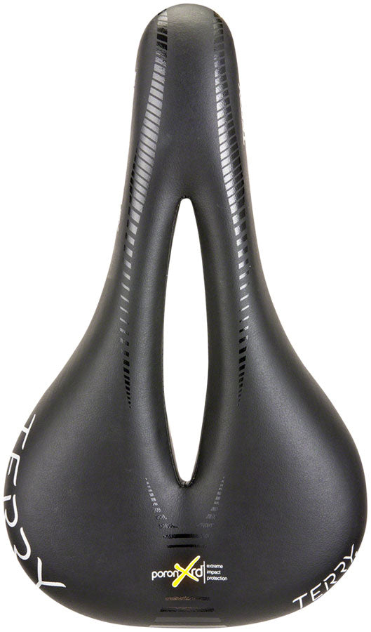 TERRY BUTTERFLY CENTURY SADDLE - TITANIUM BLACK WOMEN'S