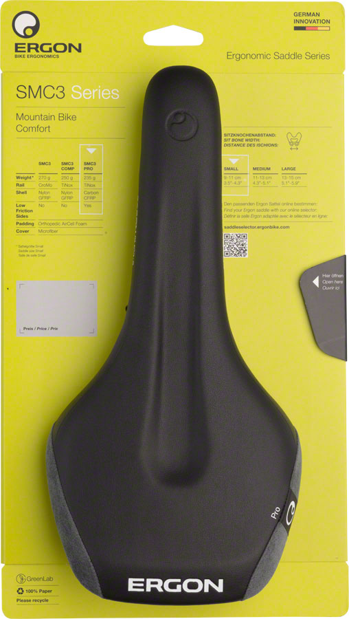 Ergon SMC3 Pro – Incycle Bicycles