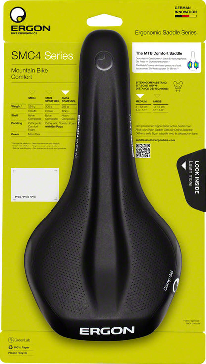 Ergon SMC4 Comp Gel Saddle