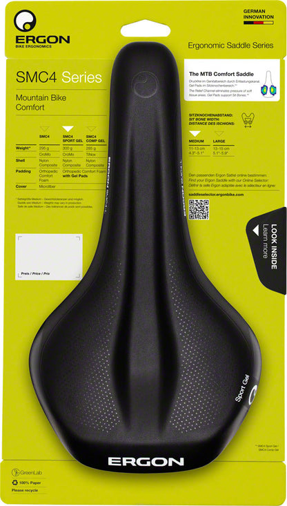 Ergon SMC4 Sport Gel Saddle
