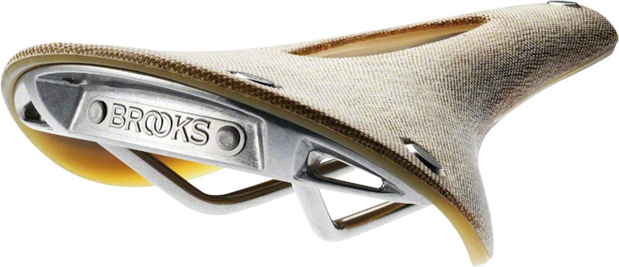 パーツ BROOKS CAMBIUM C17 Brooks C17 Cambium Carved Saddle (Black) (Steel Rails) (164mm