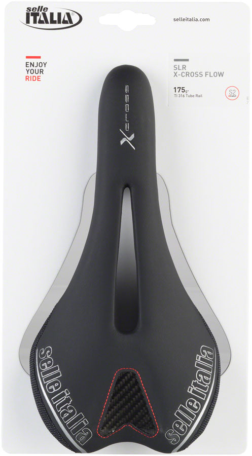 Selle Italia SLR X-Cross Flow Saddle – Incycle Bicycles