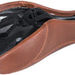 Eclat OZ Fat BMX Seat Pivotal Leather Brn