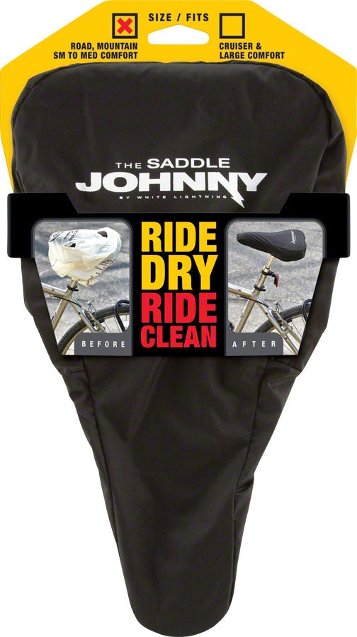 White Lightning Saddle Johnny