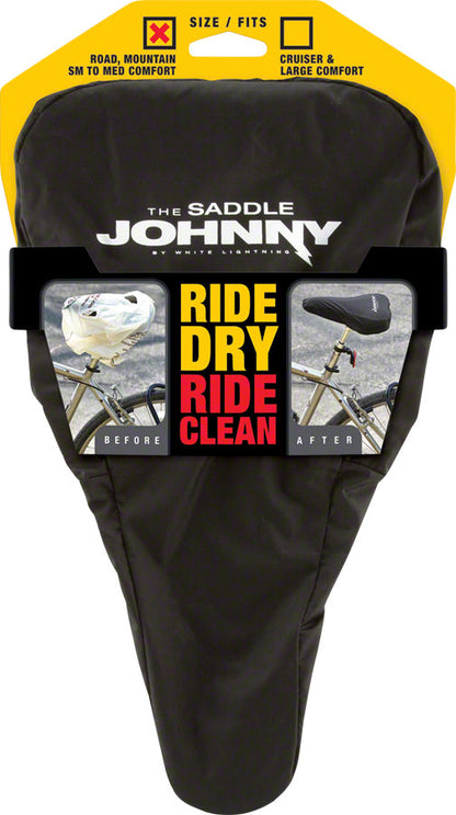 White Lightning Saddle Johnny