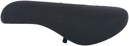 Odyssey Monogram Faux-Suede Fat Capital Pivotal Saddle Blk