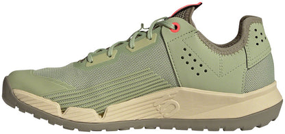 Five Ten Five Ten Trailcross LT Flat Shoe - Women's, Magic Lime/Quiet Crimson/Orbit Green