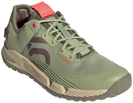 Five Ten Five Ten Trailcross LT Flat Shoe - Women's, Magic Lime/Quiet Crimson/Orbit Green