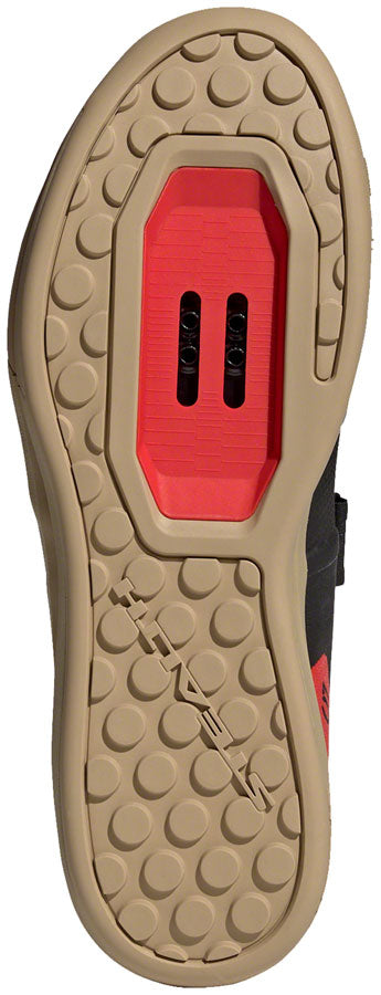 Five Ten Five Ten Hellcat Pro Clipless Shoe - Men's, Core Black/Carbon/Pulse Lime