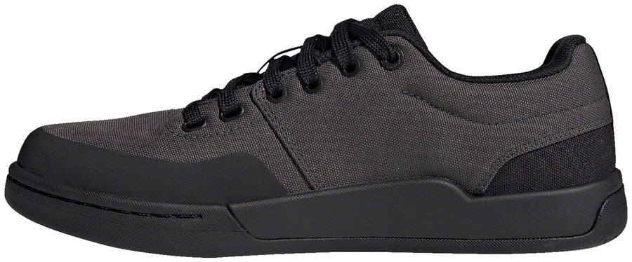 Five Ten Five Ten Freerider Pro Canvas Flat Shoe - Men's, DGH Solid Grey/Core Black/Grey Three