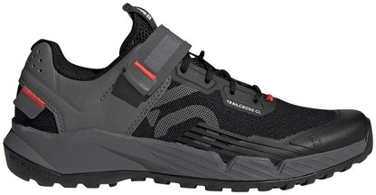 Five Ten Five Ten Trailcross Clip-In Shoe - Women's, Core Black/Grey Three/Red