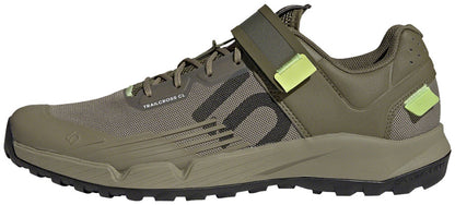Five Ten Five Ten Trailcross Clip-In Shoe - Men's, Orbit Green/Carbon/Pulse Lime