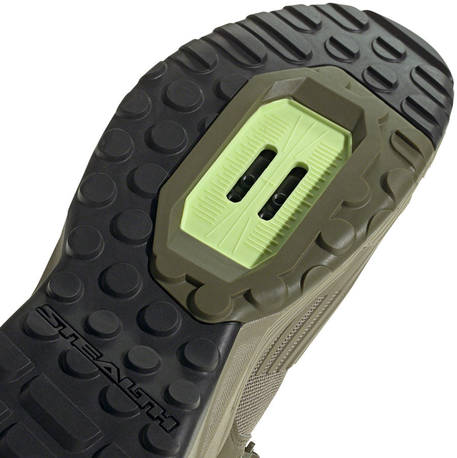 Five Ten Five Ten Trailcross Clip-In Shoe - Men's, Orbit Green/Carbon/Pulse Lime