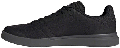 Five Ten Five Ten Sleuth DLX Canvas Flat Shoe - Men's, Core Black/Grey Five/FTWR White