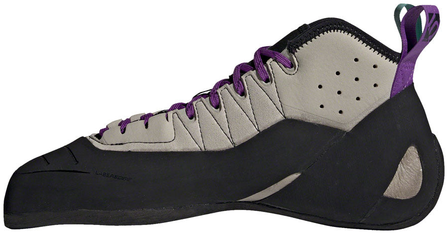 Five Ten Grandstone Climbing Shoe - Men's, Sesame/Core Black/Active Purple