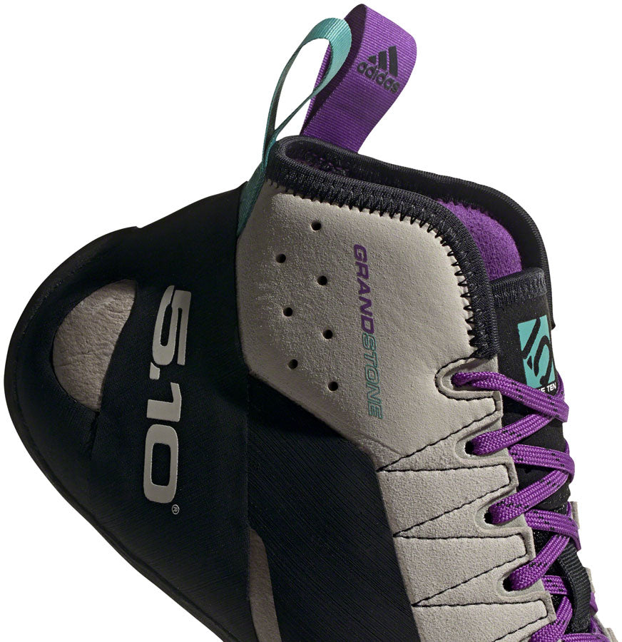 Five Ten Grandstone Climbing Shoe - Men's, Sesame/Core Black/Active Purple