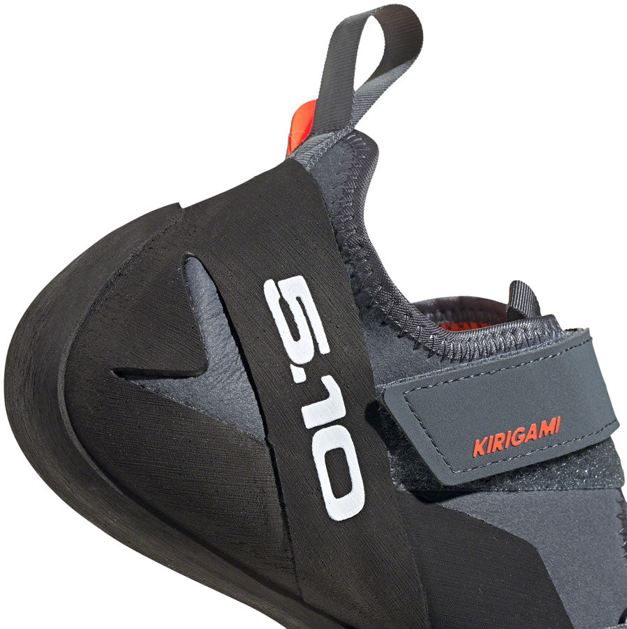 Five Ten Kirigami Climbing Shoe - Men's, Onix/Core Black/Solar Red
