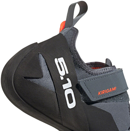 Five Ten Kirigami Climbing Shoe - Men's, Onix/Core Black/Solar Red