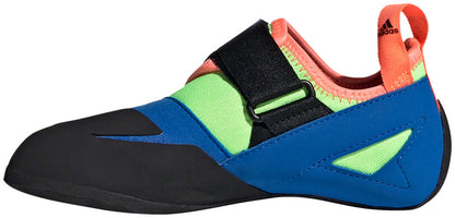 Five Ten Kirigami Kid's Climbing Shoe - Glory Blue/Signal Coral/Signal Green