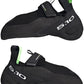 Five Ten Hiangle Pro Climbing Shoe - Men's, Core Black/FTWR White/Signal Green