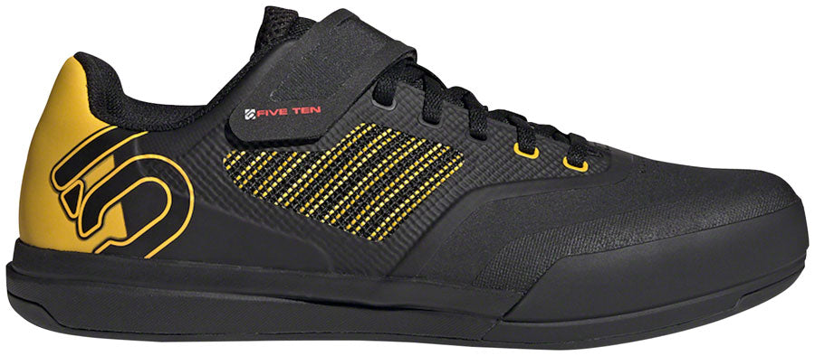 Five Ten Hellcat Pro Clipless Shoe - Men's, Core Black / Hazy