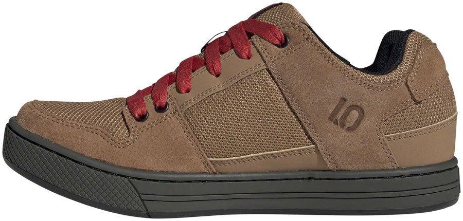 Five Ten Freerider Flat Shoe - Men's, Raw Desert/Black/Glory Red