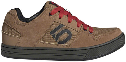 Five Ten Freerider Flat Shoe - Men's, Raw Desert/Black/Glory Red