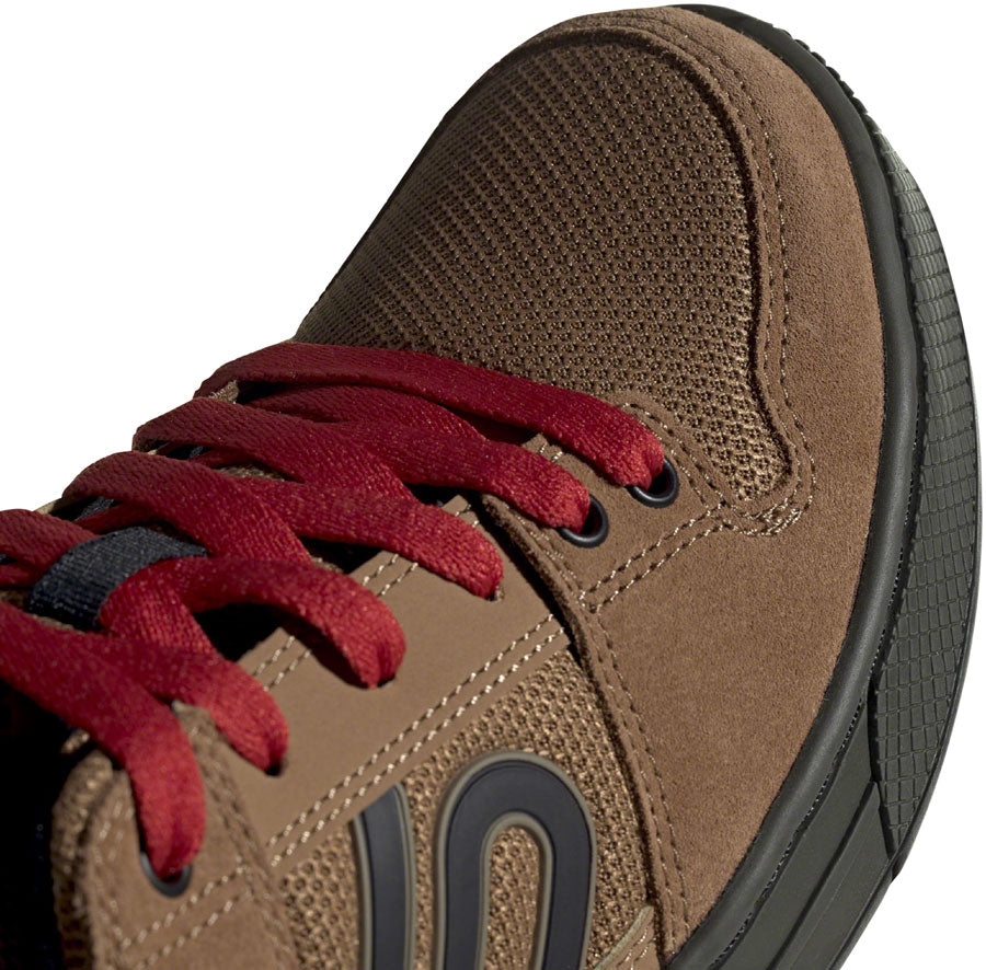 Five Ten Freerider Flat Shoe - Men's, Raw Desert/Black/Glory Red