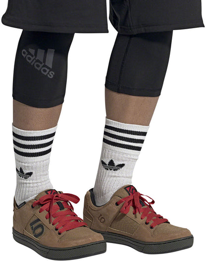 Five Ten Freerider Flat Shoe - Men's, Raw Desert/Black/Glory Red