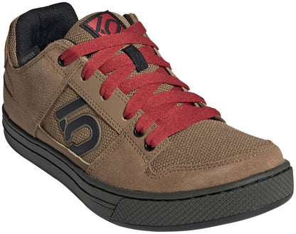 Five Ten Freerider Flat Shoe - Men's, Raw Desert/Black/Glory Red
