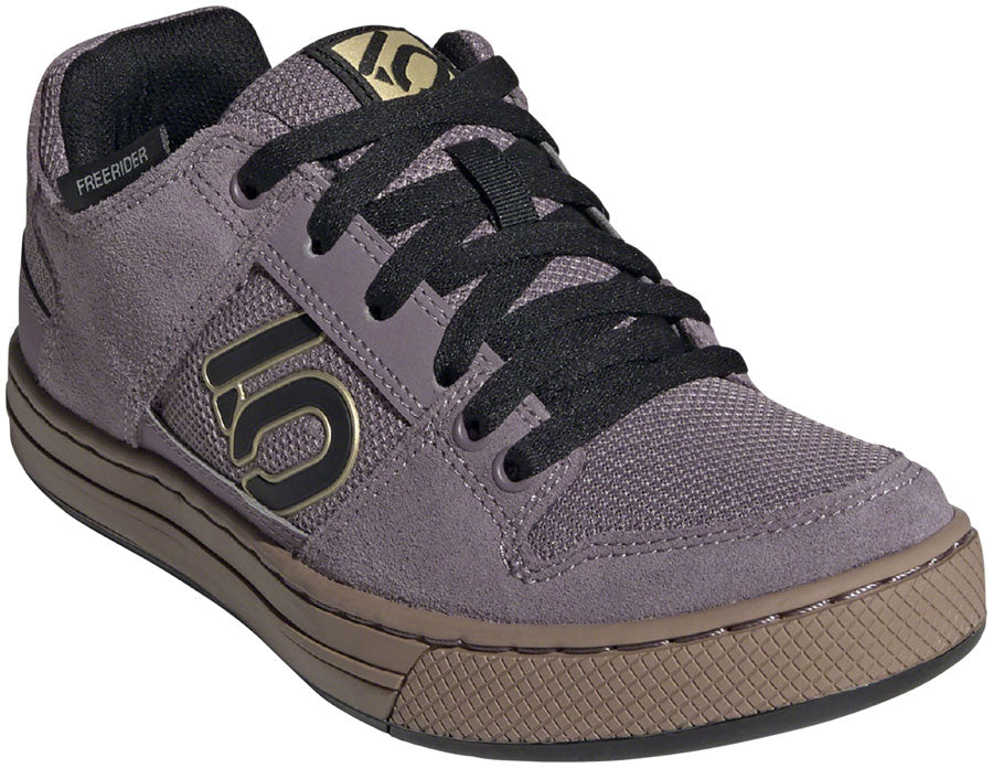 Five Ten Freerider Flat Shoes - Women's, Purple/Black/Gum
