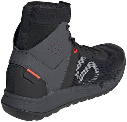 Five Ten Trailcross Mid Pro Flat Shoe - Men's, Core Black / Grey Two / Solar Red