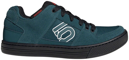 Five Ten Freerider Flat Shoe - Red /Wild Teal / Core Black