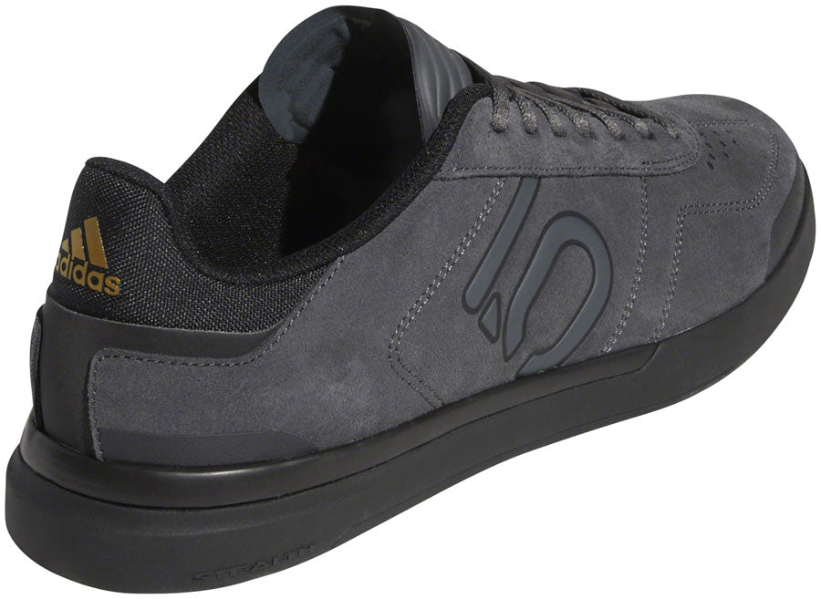 Five Ten Sleuth DLX Flat Shoe - Men's, Grey Six / Core Black / Matte Gold