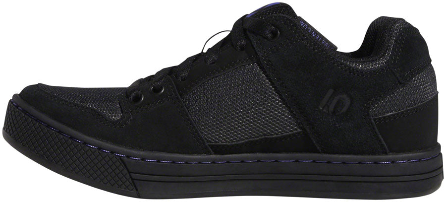 Five Ten Freerider Flat Shoes - Women's, Black/Purple