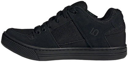Five Ten Freerider Flat Shoe  -  Women's, Core Black / Acid Mint / Core Black