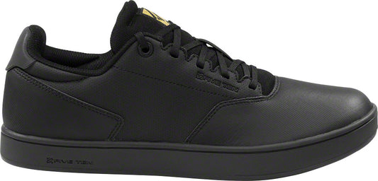 FIVE TEN Five Ten District Men'S Clipless Shoe: Black 7 - Black