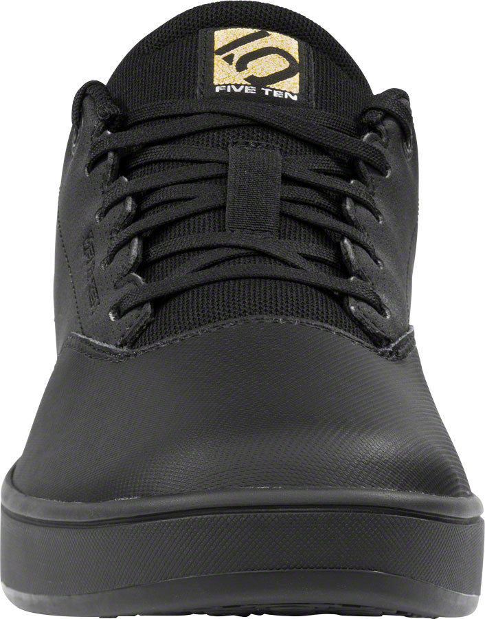 Five Ten District Men's Clipless Shoe: Black 7