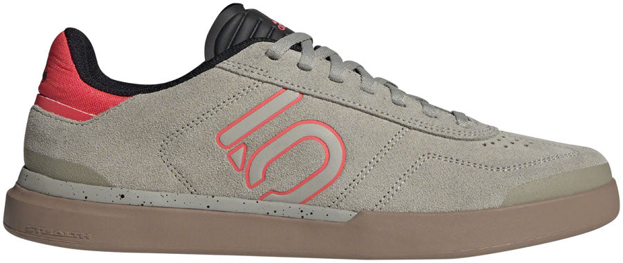 Five Ten Sleuth DLX Flat Shoe - Men's, Sesame/Shock Red/Gum