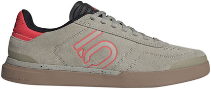 Five Ten Sleuth DLX Flat Shoe - Men's, Sesame/Shock Red/Gum