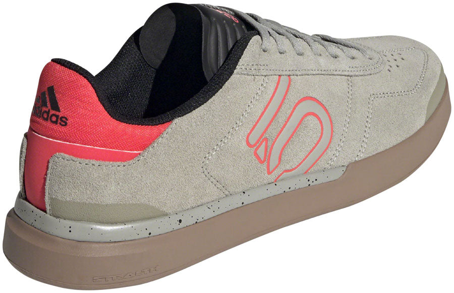 Five Ten Sleuth DLX Flat Shoe - Men's, Sesame/Shock Red/Gum